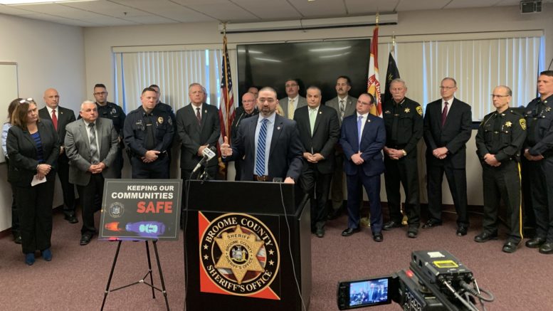 Law Enforcement, District Attorneys, Crime Victims Advocates and Elected Officials from Four Counties Call on Albany to Fix Problems Created by Bail Reform