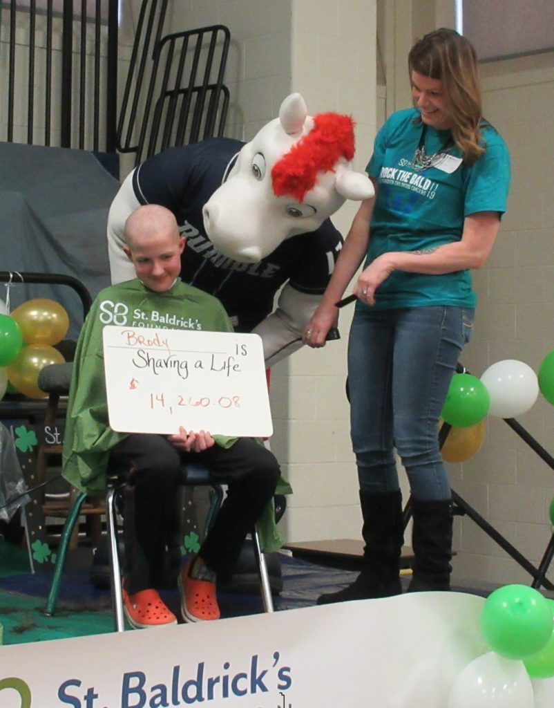 Candor prepares for annual St. Baldrick’s event and 5K