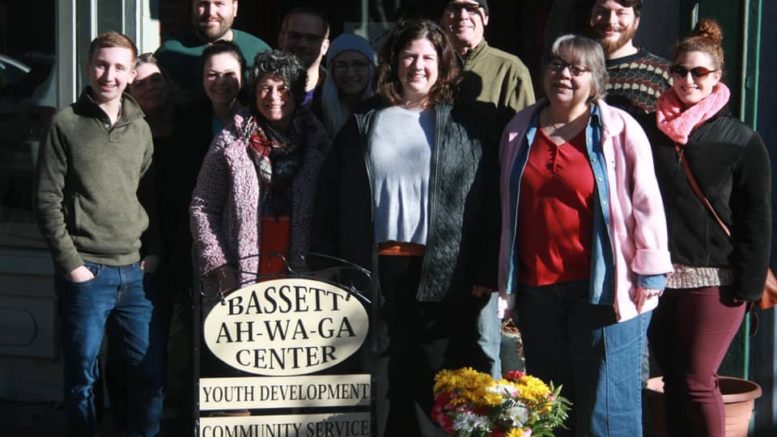 Bassett Youth Foundation leaders greet 2020