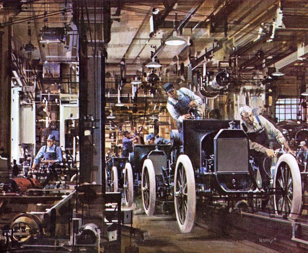 Cars We Remember - Henry Ford: the great industrialist and fateful Hunger March