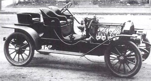Collector Car Corner - 1904 Buffum: a first generation 4-cylinder automobile built in America