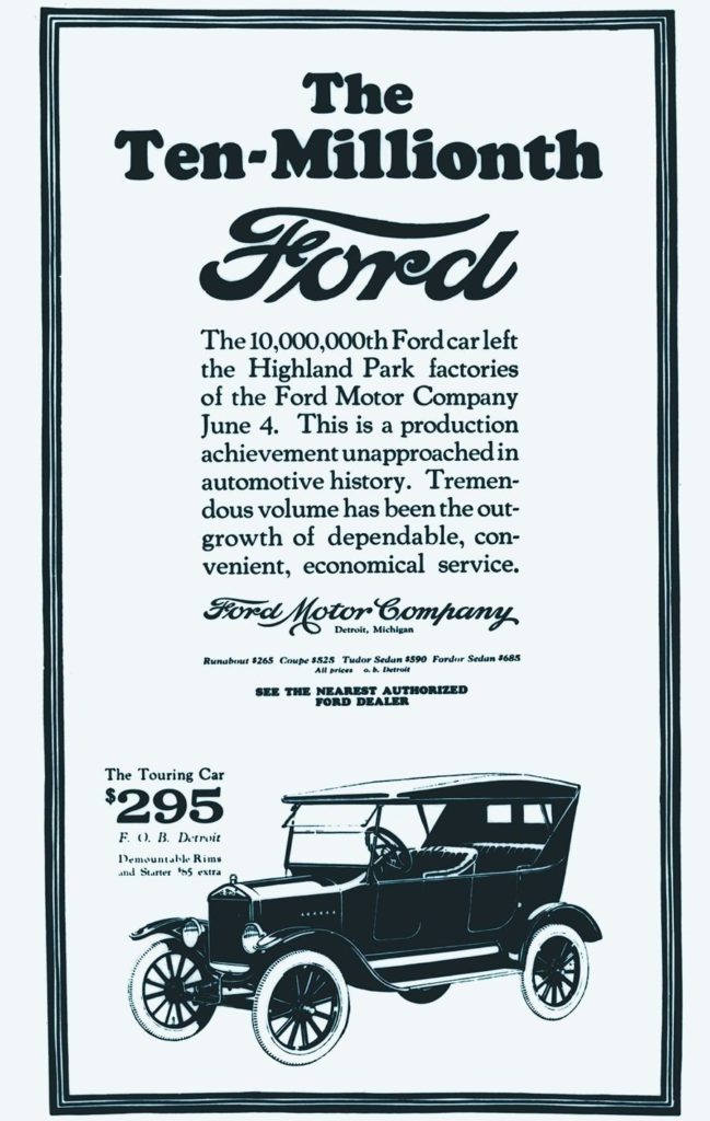 Cars We Remember - Henry Ford: the great industrialist and fateful Hunger March