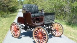 Collector Car Corner - 1904 Buffum: a first generation 4-cylinder automobile built in America