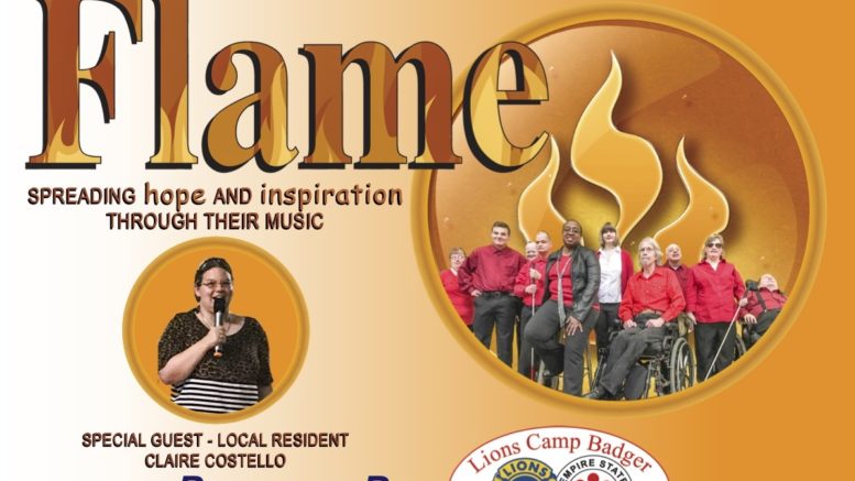 Flame the Band in Concert at Tioga Downs on February 1
