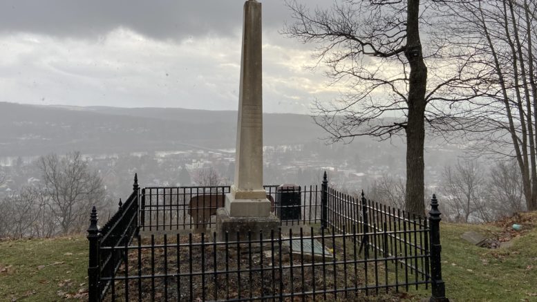 Sa Sa Na Monument in Owego: Oldest in the United States? 