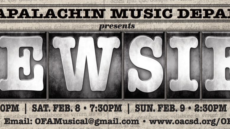 ‘Newsies’ to be presented at OFA on February 8