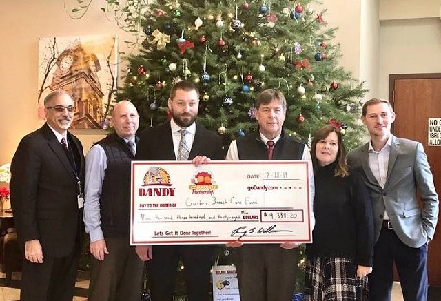 Dandy Pink Cups Campaign raises more than $9,000 for Guthrie Breast Care Fund