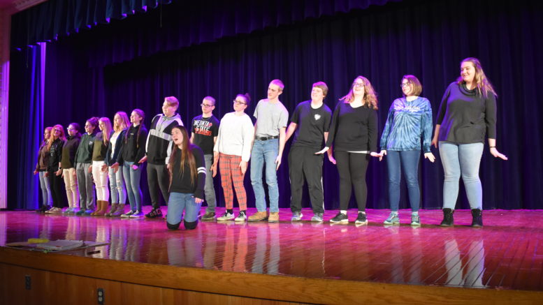 Tioga Central Drama Club presents Shrek