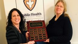 Tioga County Public Health Team Member of the Half 