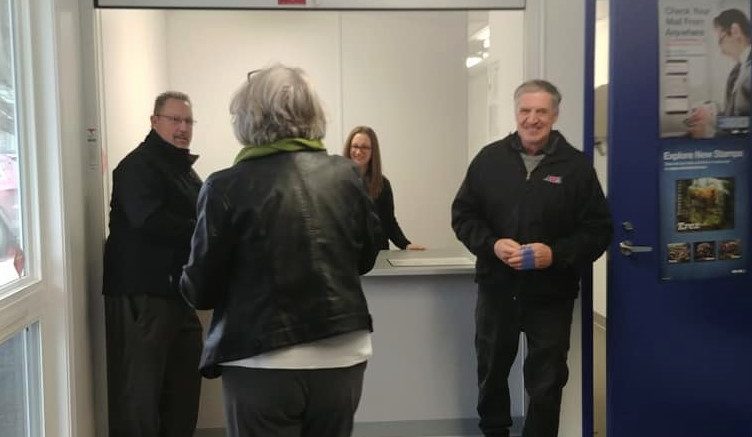 Richford Post Office project proves it ‘takes a village’