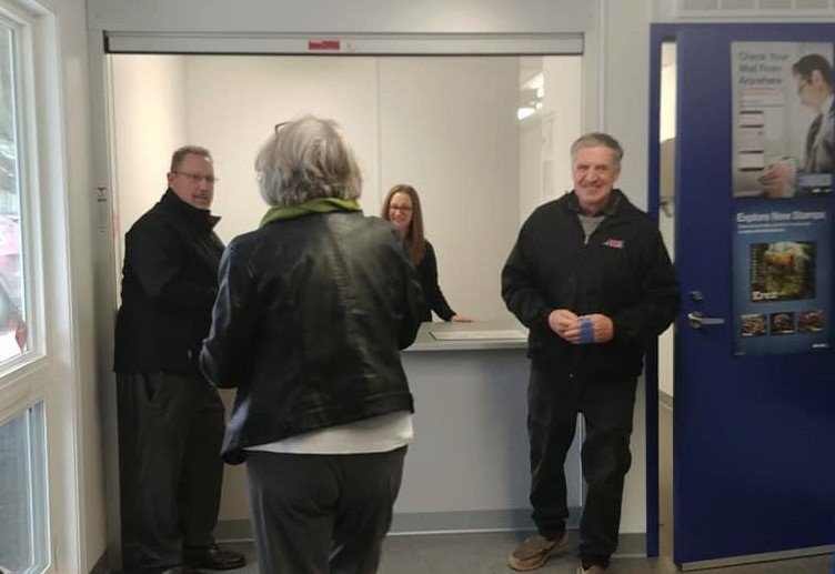 Richford Post Office project proves it ‘takes a village’ Owego