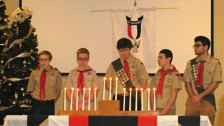 Eagle Scout project benefits Candor American Legion