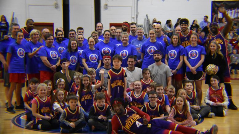 Harlem Wizards take on Owego