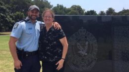 Local woman discusses Australia