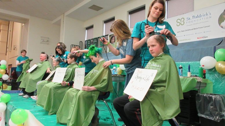 Candor St. Baldrick’s organizers seek names for the ‘Honor Wall’