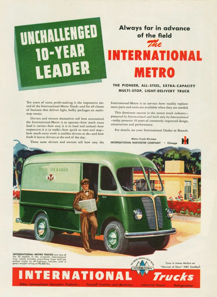 Collector Car Corner - Reader recalls International trucks and Checker Taxi Cabs