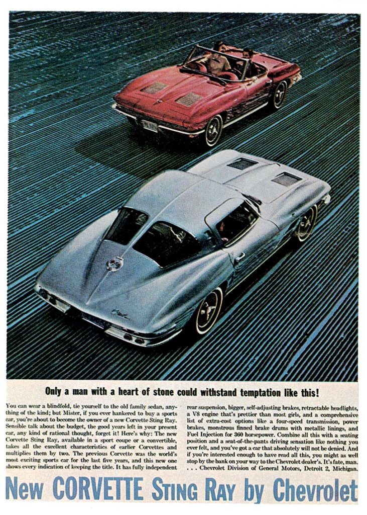 Collector Car Corner - Corvette lover remembers ’63 split-window; has mid-engine 2020 arriving soon