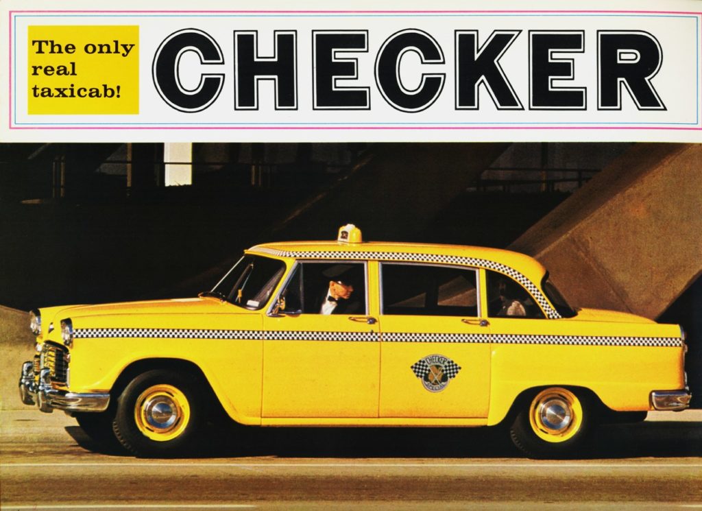 Collector Car Corner - Reader recalls International trucks and Checker Taxi Cabs