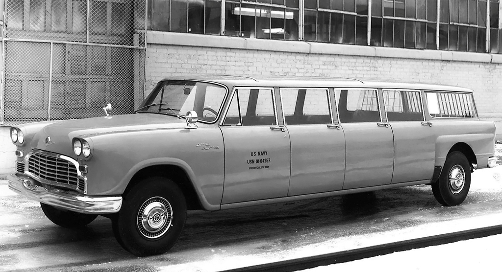 Collector Car Corner - Reader recalls International trucks and Checker Taxi Cabs