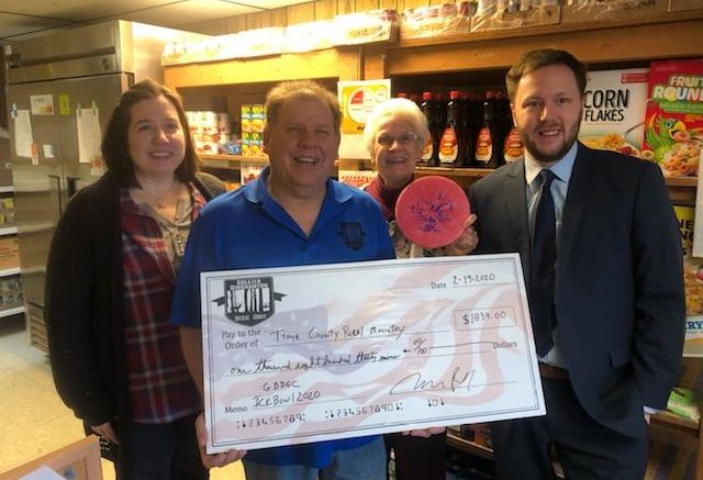 Disc Golf Club holds first annual ‘Ice Bowl’