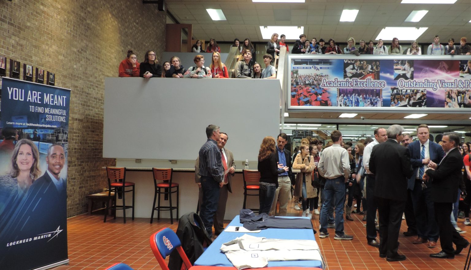 OFA Senior signs with Lockheed Martin Owego Pennysaver Press