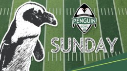Penguins take the field for Penguin Bowl III