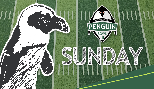 Penguins take the field for Penguin Bowl III