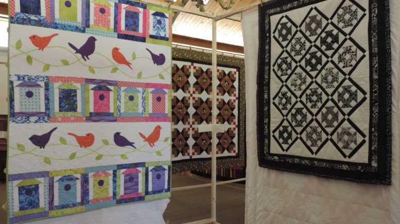 Crazy quilts and more at Owego museum exhibit