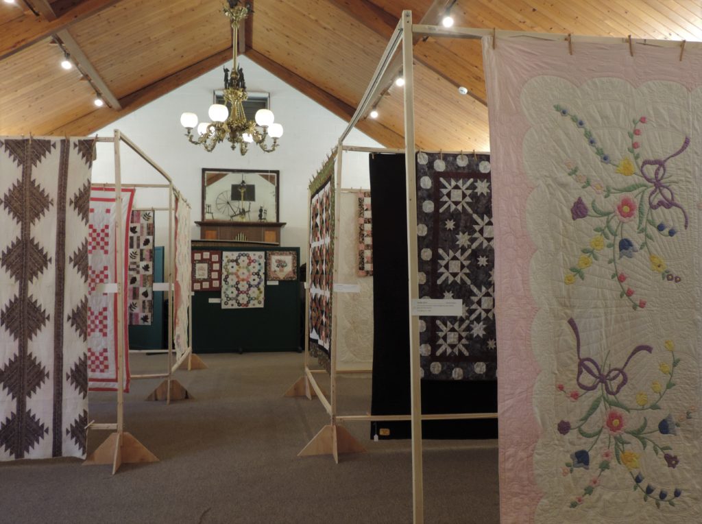 Crazy quilts and more at Owego museum exhibit
