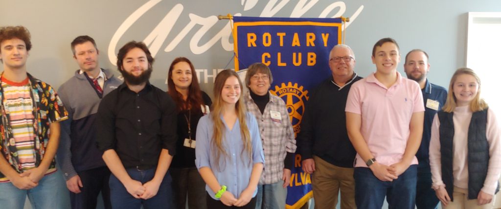 Scholarship Challenge Team visits Rotary