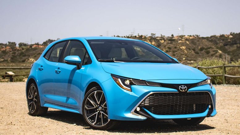 Test Drive - 2020 Toyota Corolla Hatchback