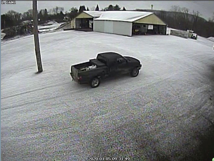 Police looking for truck used in burglary