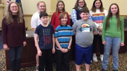 Youth demonstrate public speaking skills at Tioga County 4-H Public presentations event