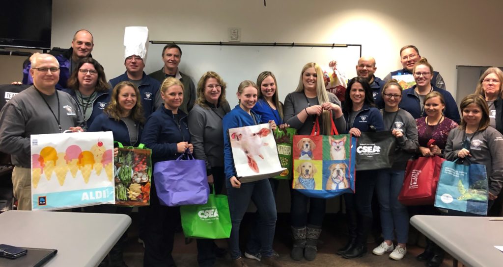 Tioga County Public Health is Ready for #BYOBagNY