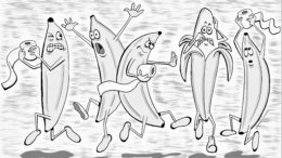 People have 'gone bananas'