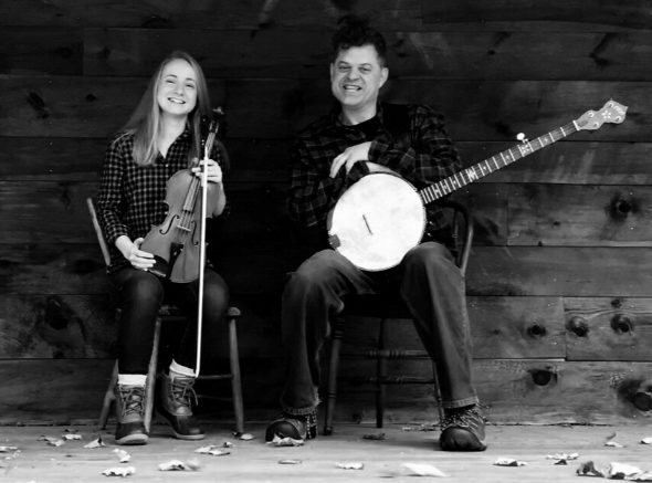 First Friday at the Black Cat Gallery!