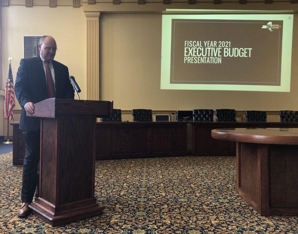 Governor’s proposed budget presented in Owego