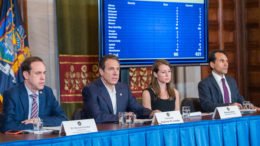 Governor updates on Corona Virus