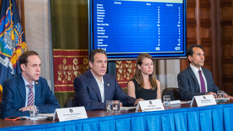 Governor updates on Corona Virus