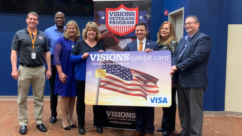 Visions FCU donates to ‘Operation Homefront’