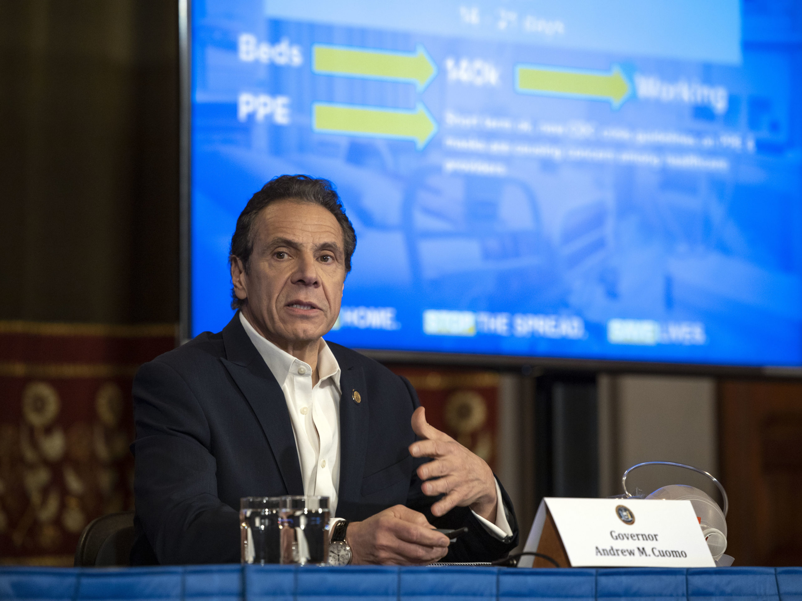 Governor Cuomo provides update, announces executive order to move