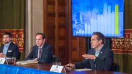 Governor extends Pause through April 15; confirms 7,195 additional cases in New York State