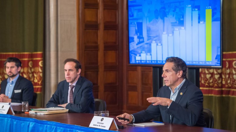 Governor extends Pause through April 15; confirms 7,195 additional cases in New York State