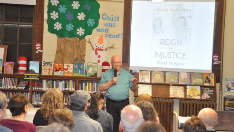 Investigator presents on new book