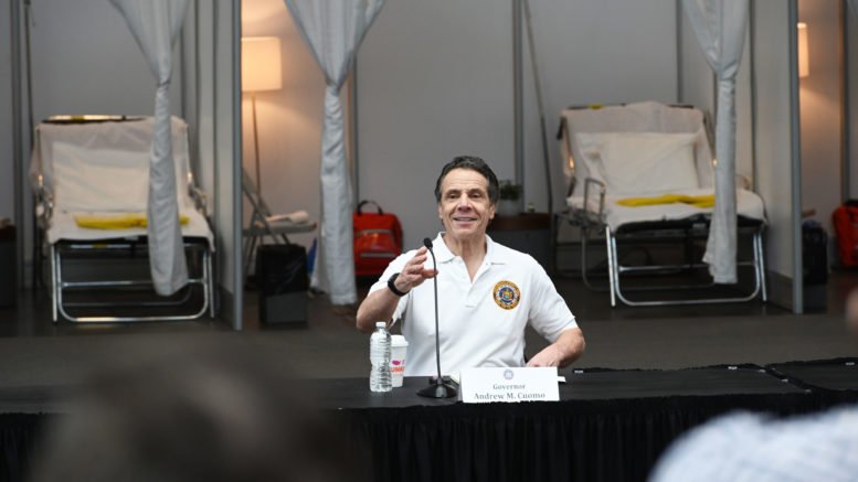 First 1,000-bed temporary hospital completed at the Jacob Javits Convention Center