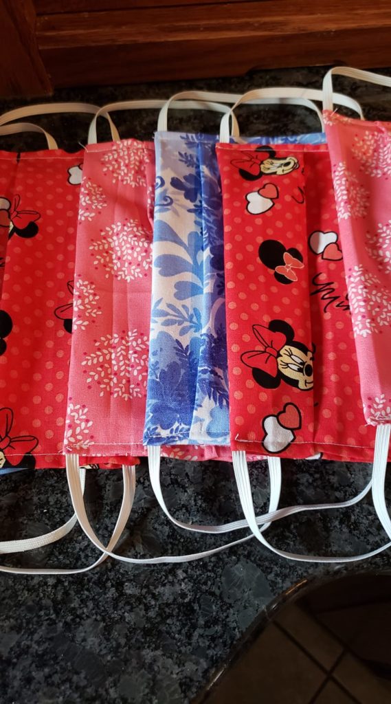 Lending a hand - one stitch at a time