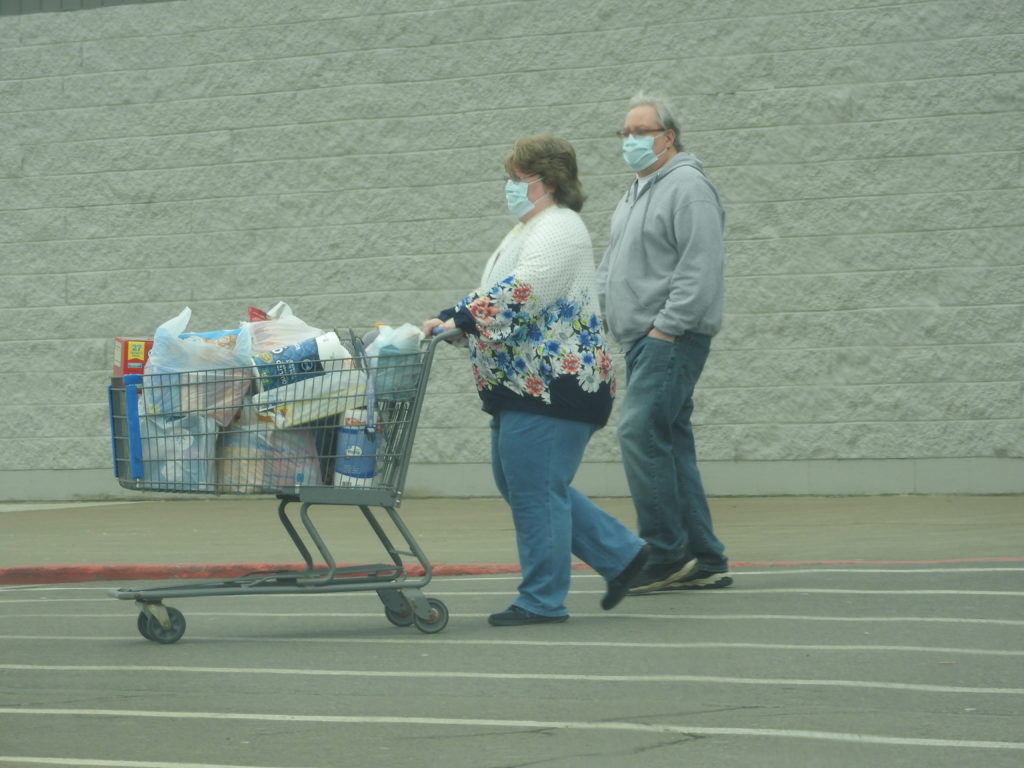 Lending a hand - one stitch at a time