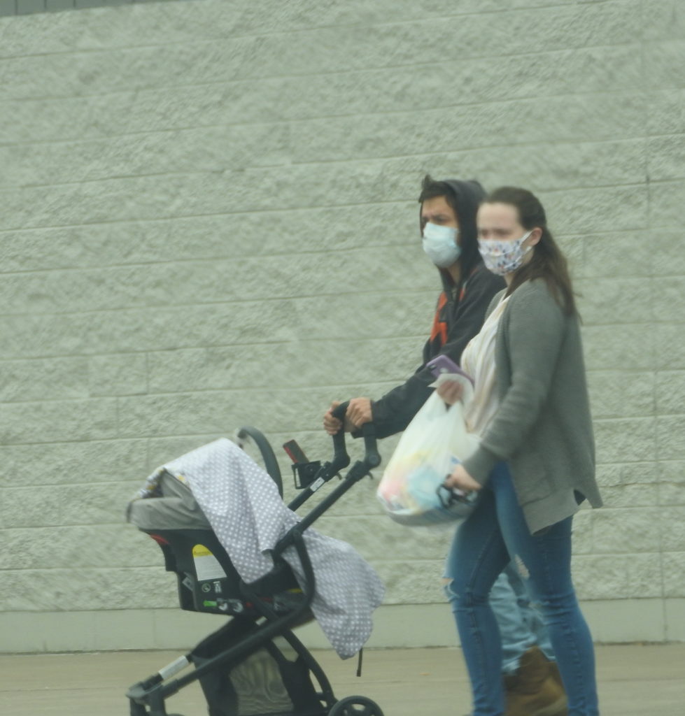 Lending a hand - one stitch at a time