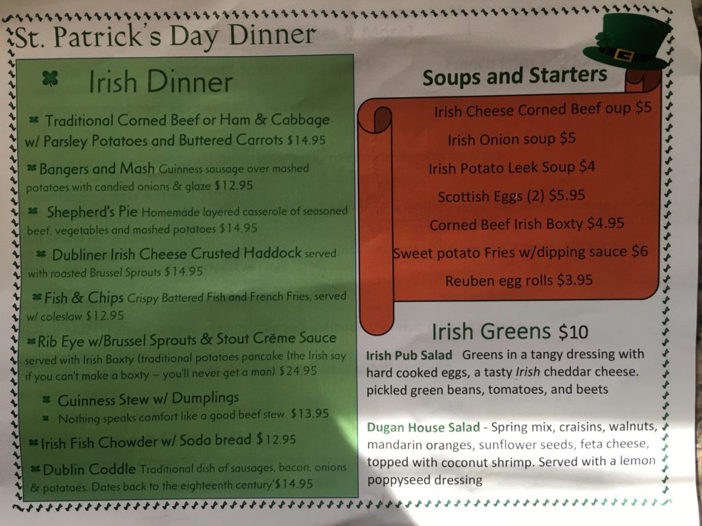 Restaurants ready for drive up and delivery