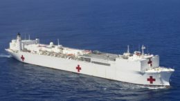'USNS Comfort' deploying to New York Harbor; governor prepares for surge